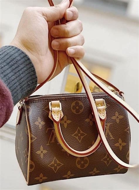 louis vuitton nano speedy new|Louis Vuitton nano speedy review.